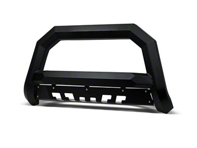 Rayden Series Bull Bar; Matte Black (21-25 Bronco, Excluding Raptor)