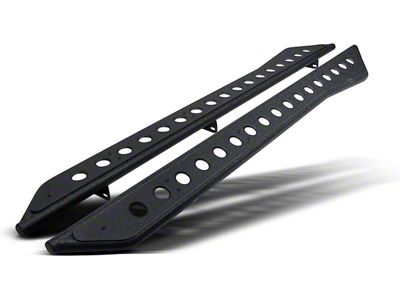 Armordillo RS Series Running Boards; Textured Black (21-25 Bronco 4-Door)