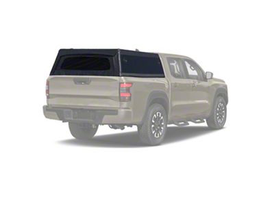 Armordillo CoveRex Camper Inflatable Truck Bed Topper; Black (22-24 Frontier w/ 5-Foot Bed)
