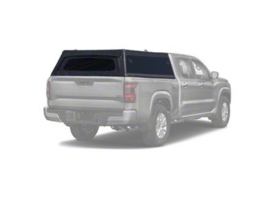 Armordillo CoveRex Camper Inflatable Truck Bed Topper; Black (22-24 Frontier w/ 6-Foot Bed)
