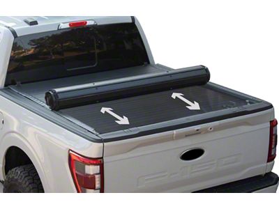 Armordillo CoveRex RTX Series Roll Up Tonneau Cover (05-21 Frontier)