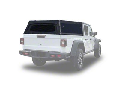 Armordillo CoveRex Camper Inflatable Truck Bed Topper; Black (20-24 Jeep Gladiator JT)