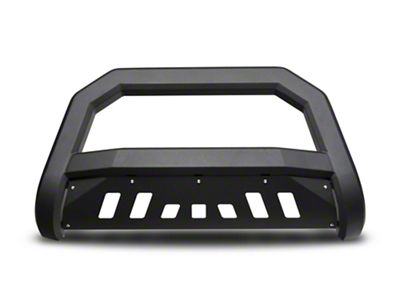 Armordillo AR Series Bull Bar; Matte Black (07-09 Jeep Wrangler JK)