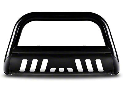 Armordillo Classic Bull Bar; Black (10-18 Jeep Wrangler JK)