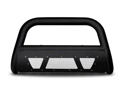 Armordillo MS Series Bull Bar; Matte Black (10-18 Jeep Wrangler JK)