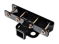 Class III Trailer Hitch (07-18 Jeep Wrangler JK)