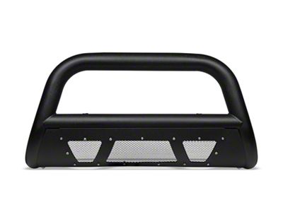 Armordillo MS Series Bull Bar; Textured Black (07-09 Jeep Wrangler JK)