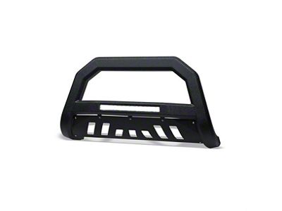 Armordillo AR Series Bull Bar with LED Light Bar; Textured Black (05-15 Tacoma)