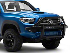 AR2 Pre-Runner Grille Guard; Matte Black (16-23 Tacoma)