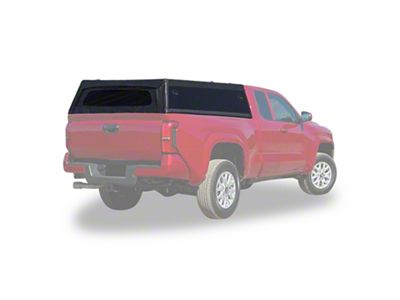 Armordillo CoveRex Camper Inflatable Truck Bed Topper; Black (24-25 Tacoma w/ 6-Foot Bed)