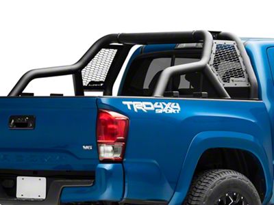 Armordillo CR1 Chase Rack; Matte Black (05-23 Tacoma)