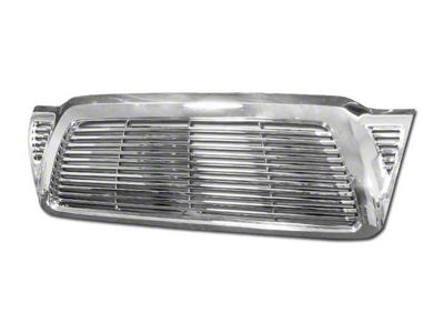Armordillo Horizontal Upper Replacement Grille; Chrome (05-11 Tacoma)