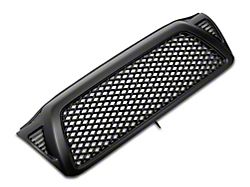 Armordillo Mesh Upper Replacement Grille; Matte Black (05-11 Tacoma)