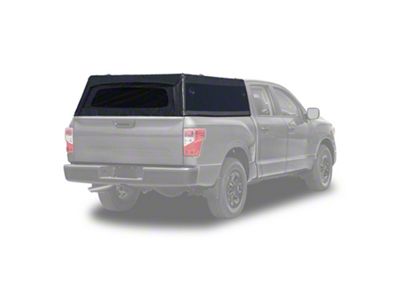 Armordillo CoveRex Camper Inflatable Truck Bed Topper; Black (17-24 Titan w/ 5-1/2-Foot Bed)