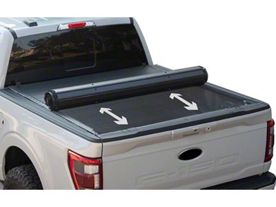 Armordillo CoveRex RTX Series Roll Up Tonneau Cover (04-15 Titan w/ 5-1/2-Foot & 6-1/2-Foot Bed)
