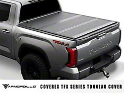 CoveRex TFX Series Folding Tonneau Cover (17-24 Titan w/ 5-1/2-Foot & 6-1/2-Foot Bed & w/o Titan Box)