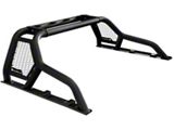 CR1 Chase Rack; Matte Black (04-24 Titan)
