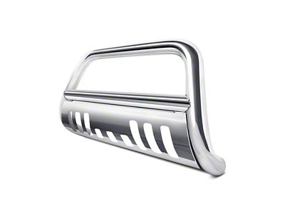 Armordillo Classic Bull Bar; Polished (16-24 Titan XD)