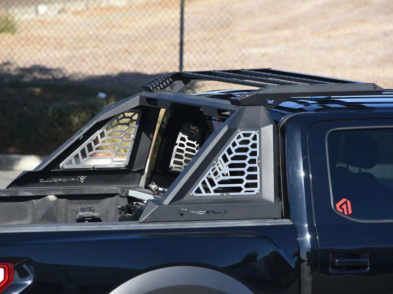 Zr2 Chase Rack Titan XD CR-X Rack Chase Rack; Matte Black (16-24 Titan XD) - Free Shipping