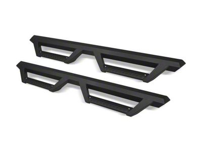 Armordillo AR Drop Side Step Bars; Matte Black (07-21 Tundra CrewMax)