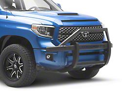 AR2 Pre-Runner Grille Guard; Matte Black (07-21 Tundra)