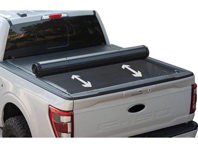 Armordillo CoveRex RTX Series Roll Up Tonneau Cover (14-21 Tundra w/ 5-1/2-Foot & 6-1/2-Foot Bed)