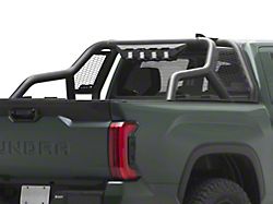 CR1 Chase Rack with LED Shroud; Matte Black (07-25 Tundra)