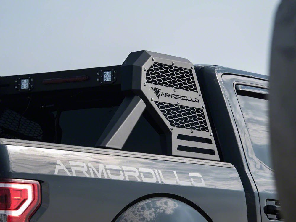 Armordillo Tundra CR2 Chase Rack; Matte Black 7180376 (07-25