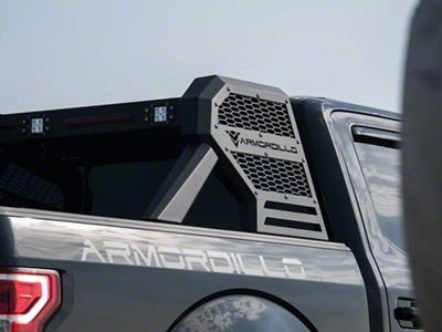Armordillo CR2 Chase Rack; Matte Black (07-25 Tundra)