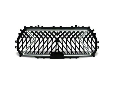 Armordillo LEX Style Mesh Upper Replacement Grille; Black (22-25 Tundra)