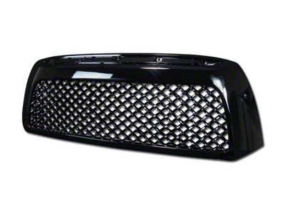 Armordillo Mesh Upper Replacement Grille; Black (07-09 Tundra)
