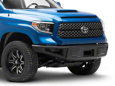 Armordillo RP Series Front Bumper; Matte Black (14-21 Tundra)