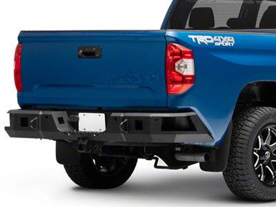 Armordillo RP Series Rear Bumper; Matte Black (14-21 Tundra)
