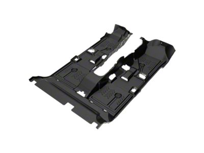 Armorlite Complete Replacement Front and Rear Floor Kit; Mesa Smoke (21-26 Bronco 4-Door)
