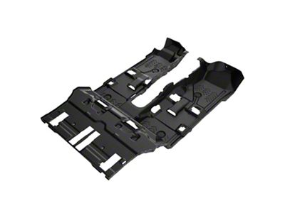 Armorlite Complete Replacement Front and Rear Floor Kit; Mesa Smoke (21-26 Bronco 2-Door)