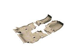 Armorlite Complete Replacement Front and Rear Floor Kit; Desert Khaki (20-26 Jeep Gladiator JT)