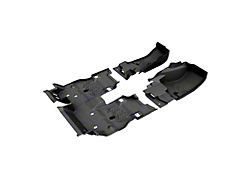 Armorlite Complete Replacement Front and Rear Floor Kit; Mesa Smoke (20-26 Jeep Gladiator JT)