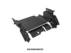 Armorlite Cargo Mat and Wheelhouse Cover Set; Mesa Smoke (18-23 Jeep Wrangler JL 4-Door, Excluding 4xe)