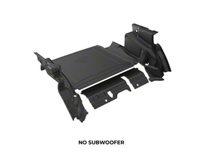 Armorlite Cargo Mat and Wheelhouse Cover Set; Mesa Smoke (18-23 Jeep Wrangler JL 4-Door, Excluding 4xe)