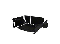 Armorlite Cargo Mat, Wheelhouse and Seatback Cover Set; Mesa Smoke (07-10 Jeep Wrangler JK 4-Door)