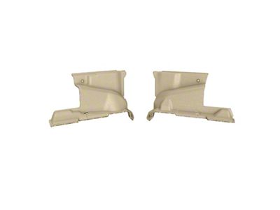 Armorlite Cargo Wheelhouse Covers; Desert Khaki (24-26 Jeep Wrangler JL 2-Door)