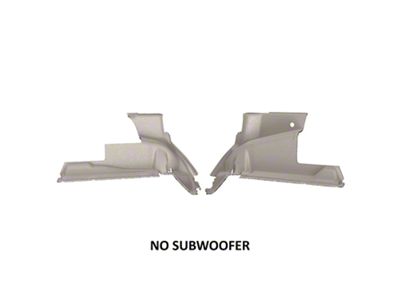 Armorlite Cargo Wheelhouse Covers; Desert Khaki (24-26 Jeep Wrangler JL 4-Door, Excluding 4xe)