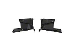 Armorlite Cargo Wheelhouse Covers; Mesa Smoke (18-23 Jeep Wrangler JL 2-Door)
