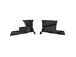 Armorlite Cargo Wheelhouse Covers; Mesa Smoke (24-26 Jeep Wrangler JL 2-Door)