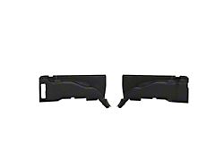 Armorlite Cargo Wheelhouse Covers; Mesa Smoke (07-10 Jeep Wrangler JK 2-Door)