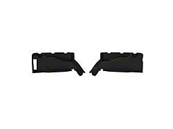 Armorlite Cargo Wheelhouse Covers; Mesa Smoke (07-10 Jeep Wrangler JK 4-Door)