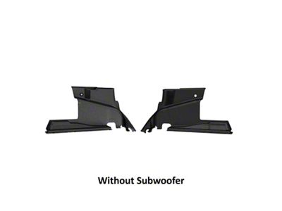 Armorlite Cargo Wheelhouse Covers; Mesa Smoke (21-23 Jeep Wrangler JL 4xe)