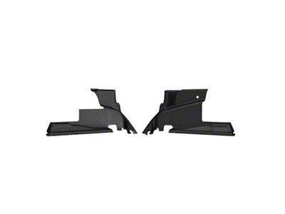 Armorlite Cargo Wheelhouse Covers; Mesa Smoke (24-26 Jeep Wrangler JL 4xe)