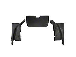 Armorlite Cargo Wheelhouse and Seatback Cover Upgrade; Mesa Smoke (11-18 Jeep Wrangler JK 2-Door)