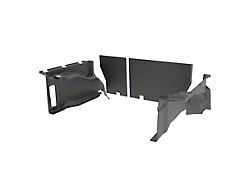 Armorlite Cargo Wheelhouse and Seatback Cover Upgrade; Mesa Smoke (07-10 Jeep Wrangler JK 4-Door)